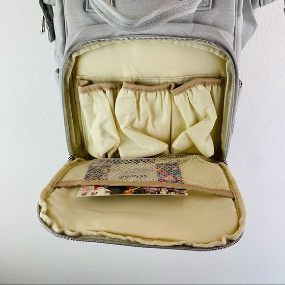 Amilliardi Backpack Diaper Bag - Picture 3 of 11